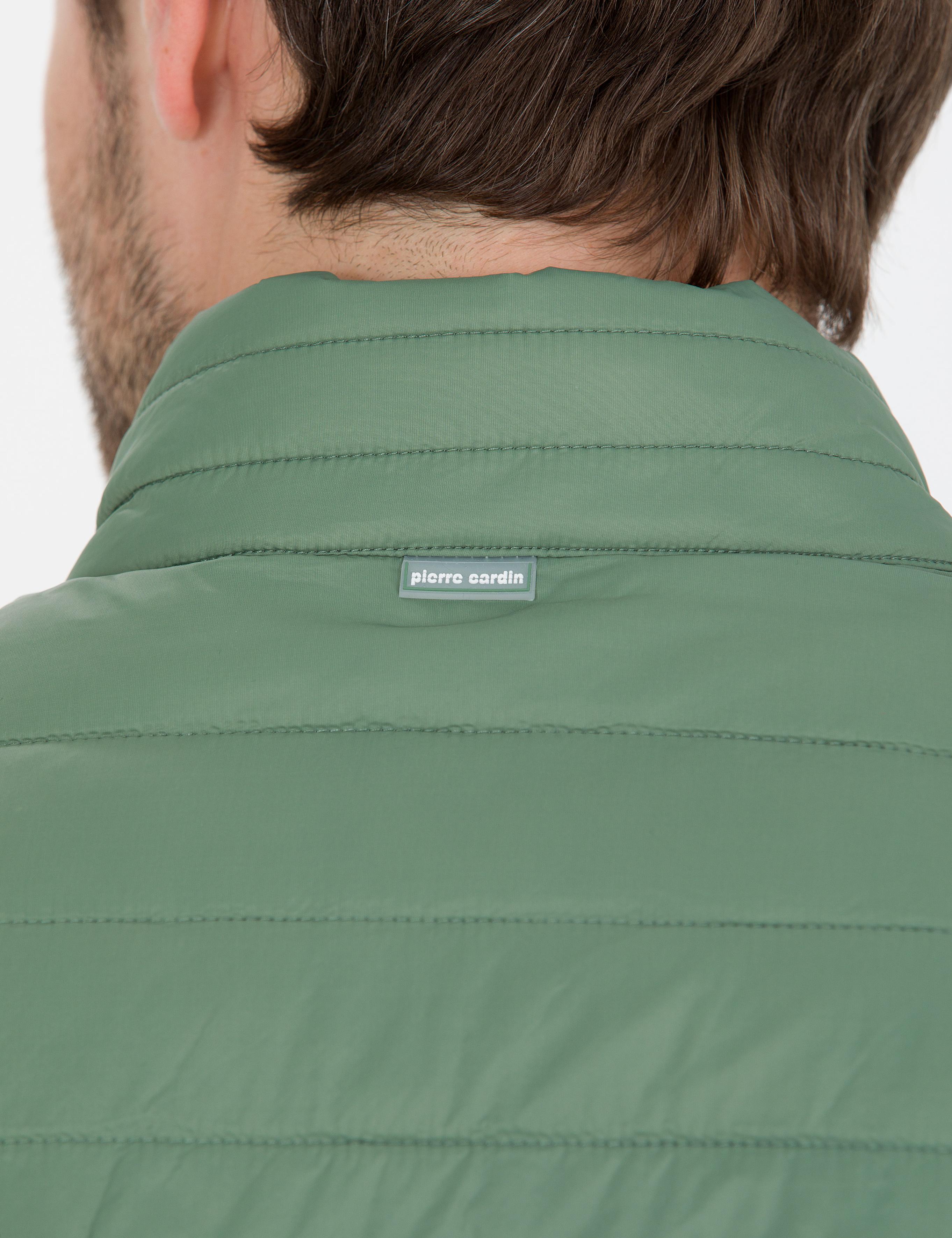 Yeşil Kapitone Mont