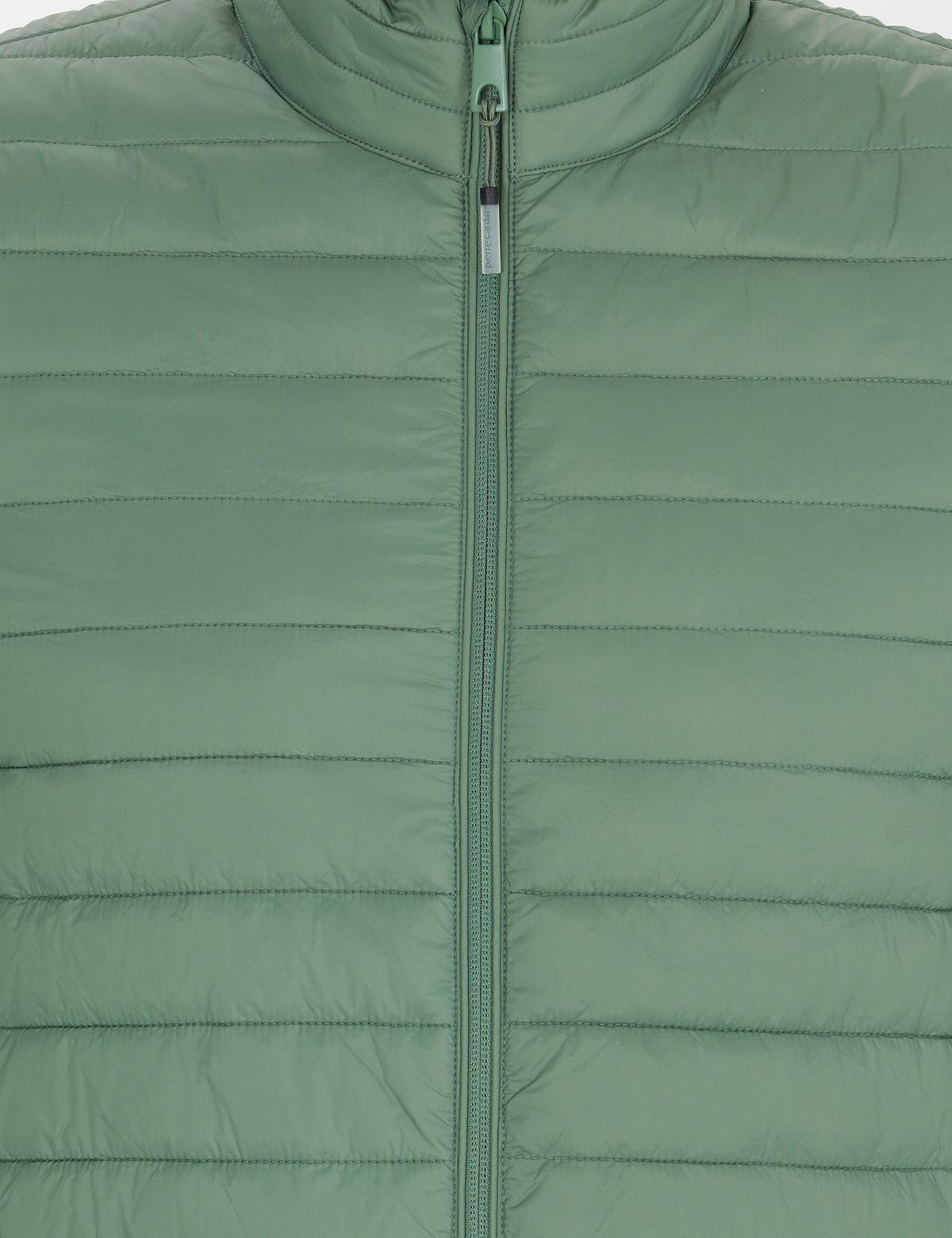 Yeşil Kapitone Mont - 50262451022