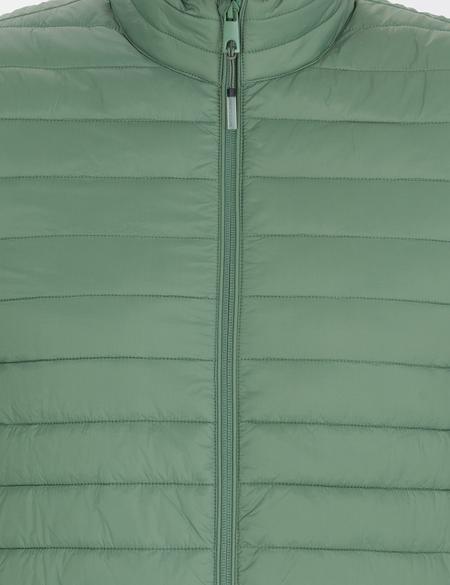 Yeşil Kapitone Mont - 50262451022