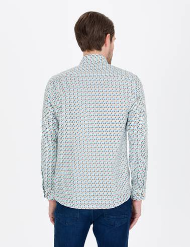 Aqua Slim Fit Uzun Kollu Gömlek