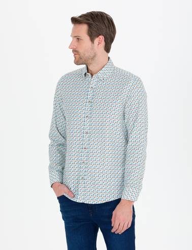 Aqua Slim Fit Uzun Kollu Gömlek
