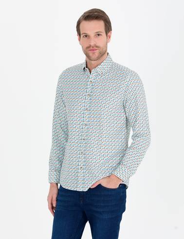 Aqua Slim Fit Uzun Kollu Gömlek