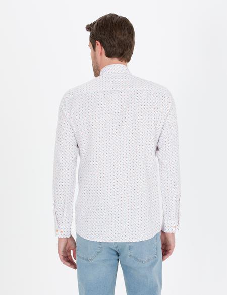 Pembe Slim Fit Uzun Kollu Gömlek - 50264908047