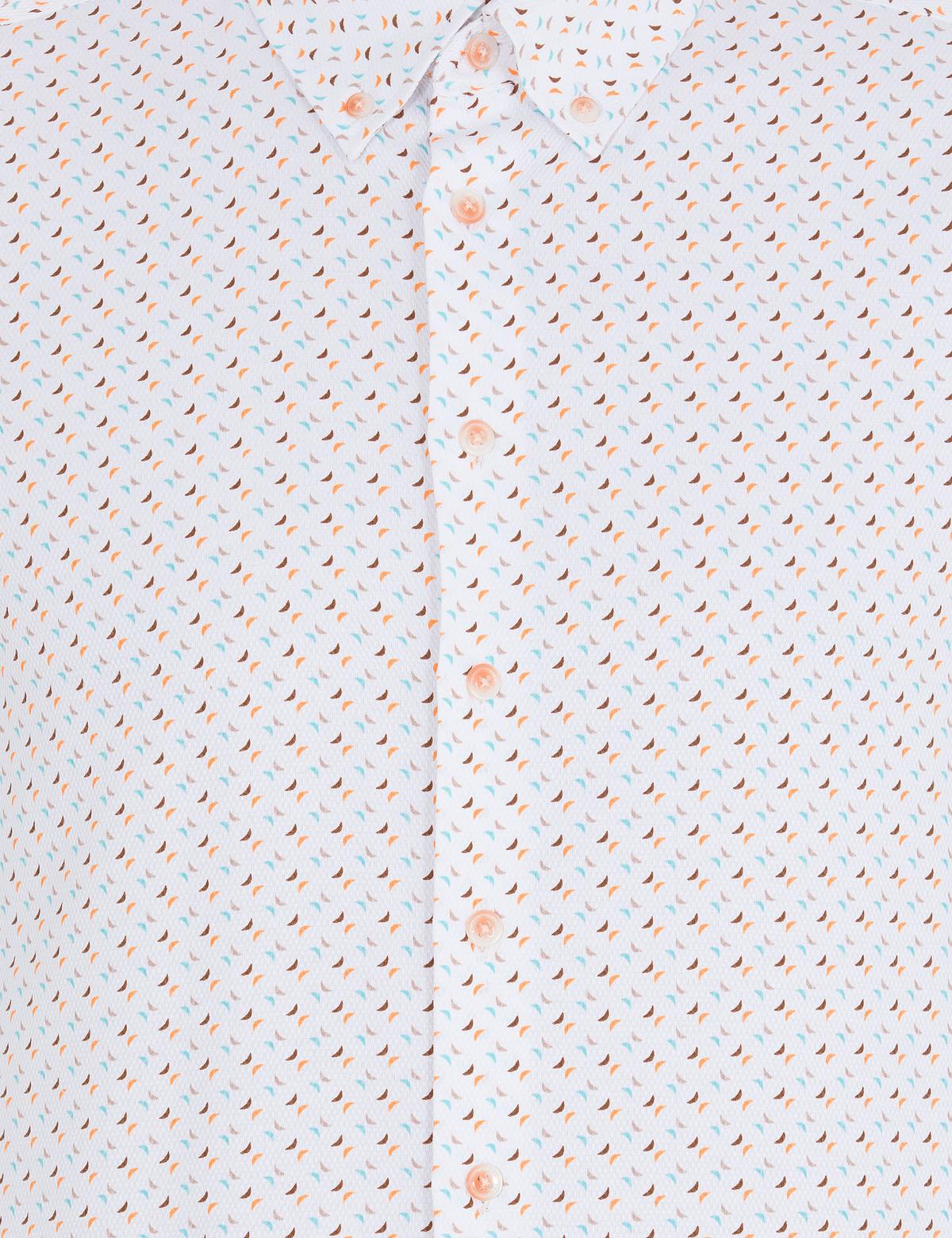 Pembe Slim Fit Uzun Kollu Gömlek - 50264908047