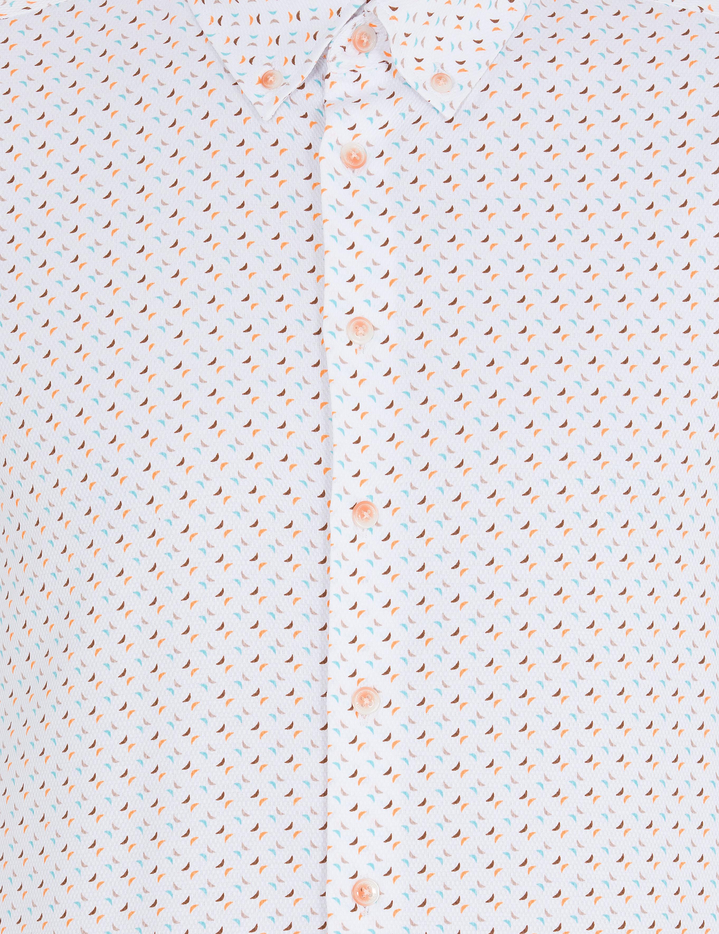 Pembe Slim Fit Uzun Kollu Gömlek