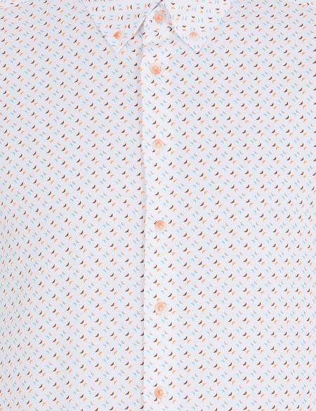 Pembe Slim Fit Uzun Kollu Gömlek - 50264908047