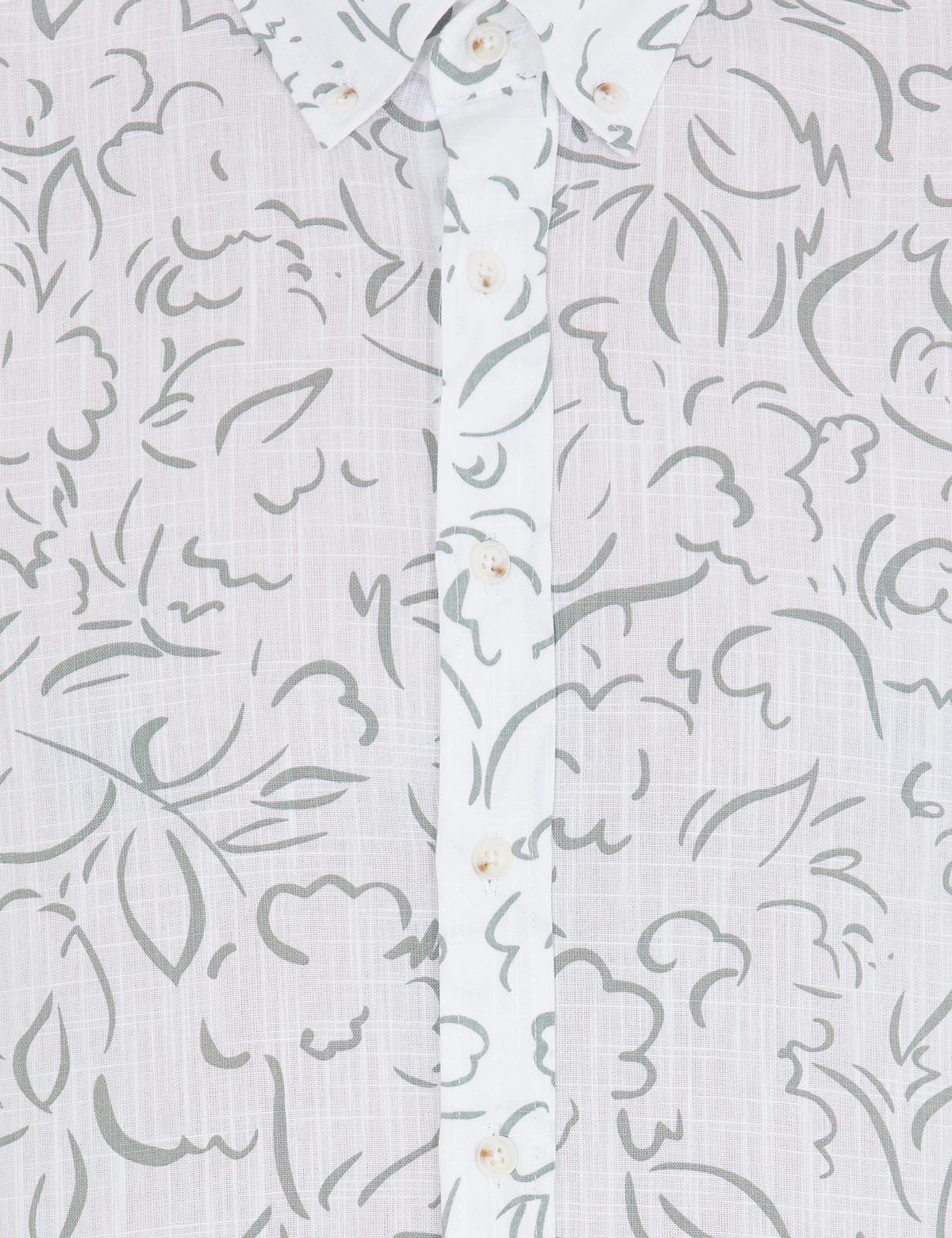 Haki Regular Fit Uzun Kollu Gömlek - 50264899023