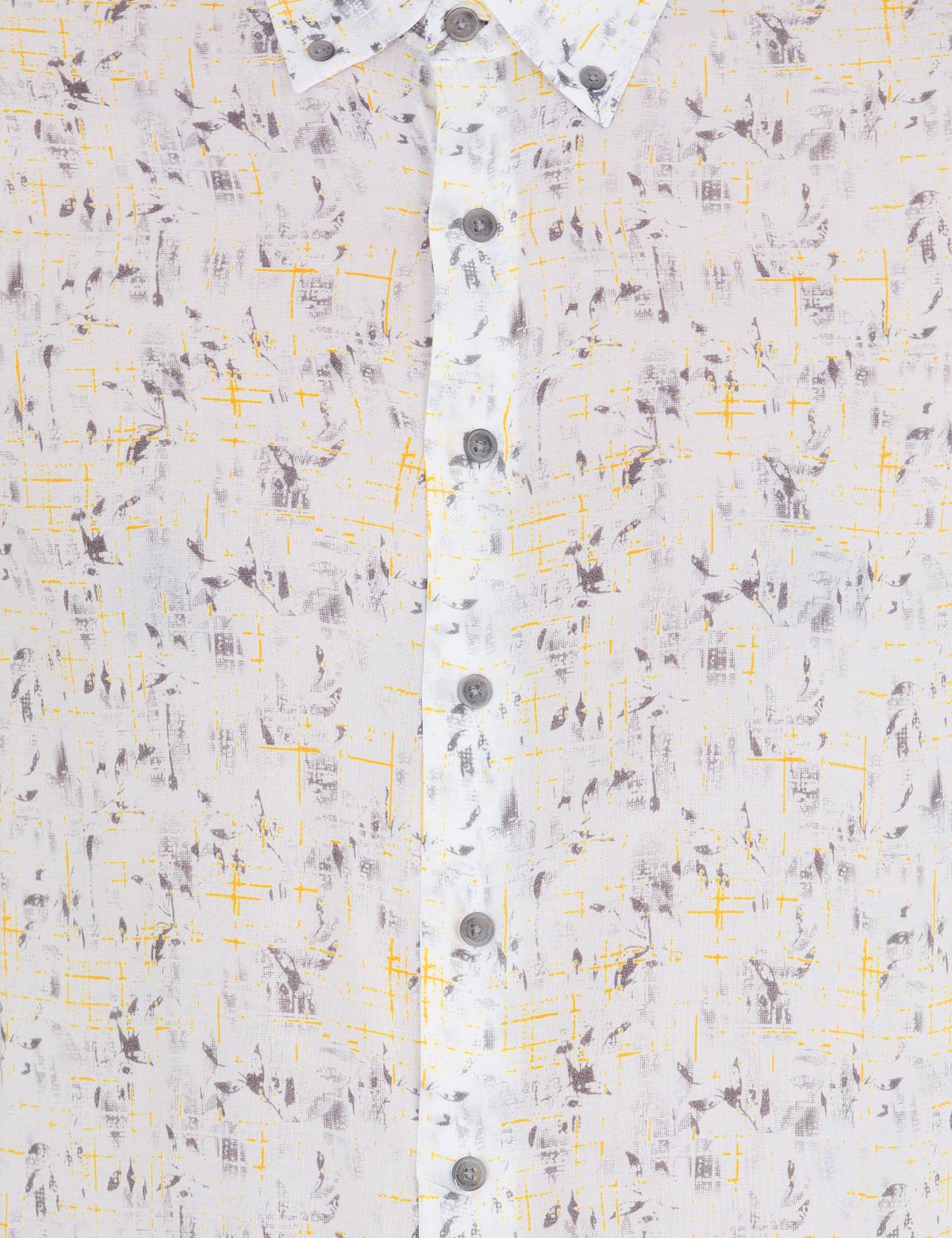 Gri Slim Fit Uzun Kollu Gömlek - 50265005025