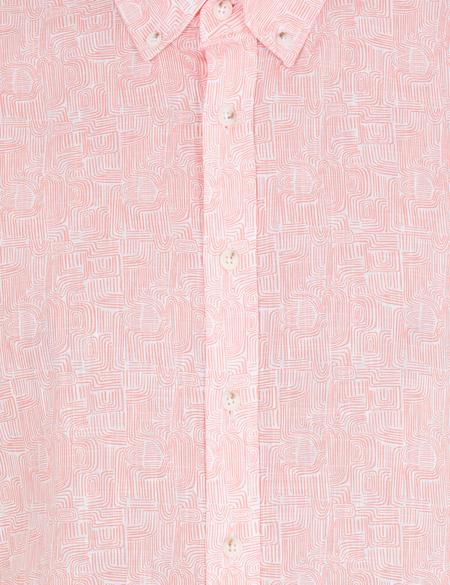 Pembe Regular Fit Uzun Kollu Gömlek - 50264888043