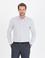 Gri Slim Fit Uzun Kollu Gömlek