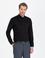 Siyah Slim Fit Uzun Kollu Gömlek