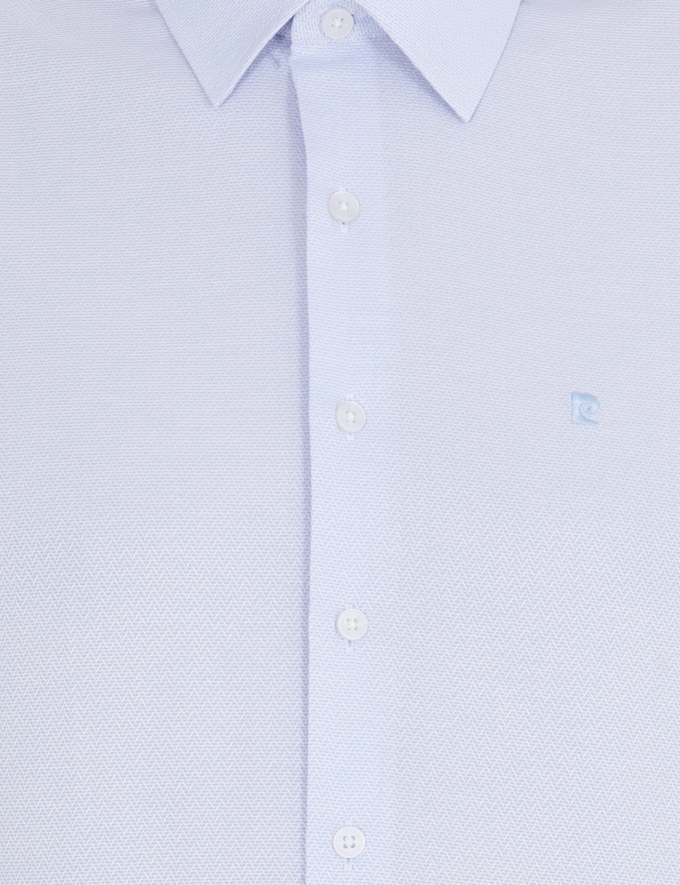 Pierre Cardin Açık Mavi Slim Fit Uzun Kollu Gömlek görsel 6