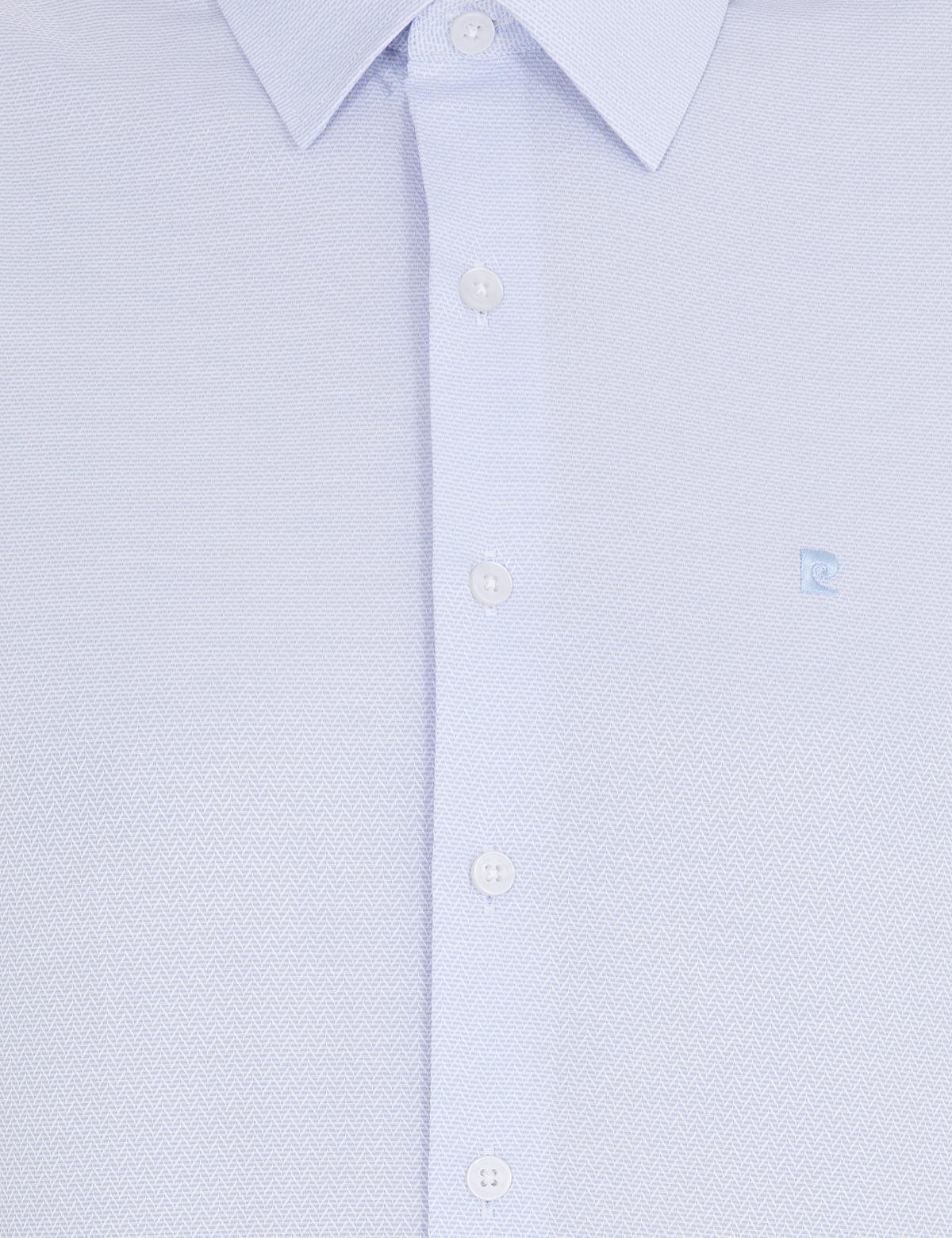 Açık Mavi Slim Fit Uzun Kollu Gömlek - 50269449007