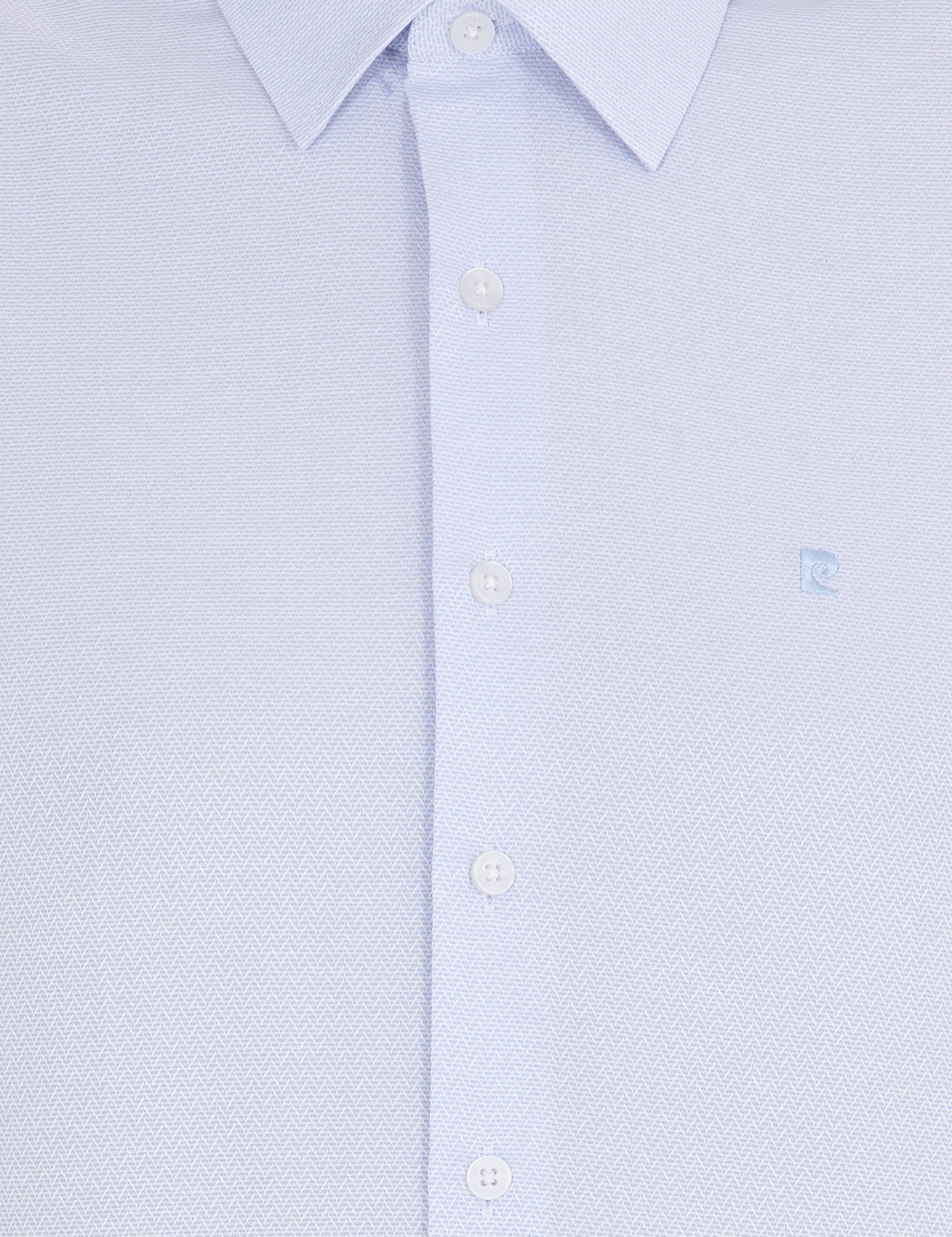 Açık Mavi Slim Fit Uzun Kollu Gömlek