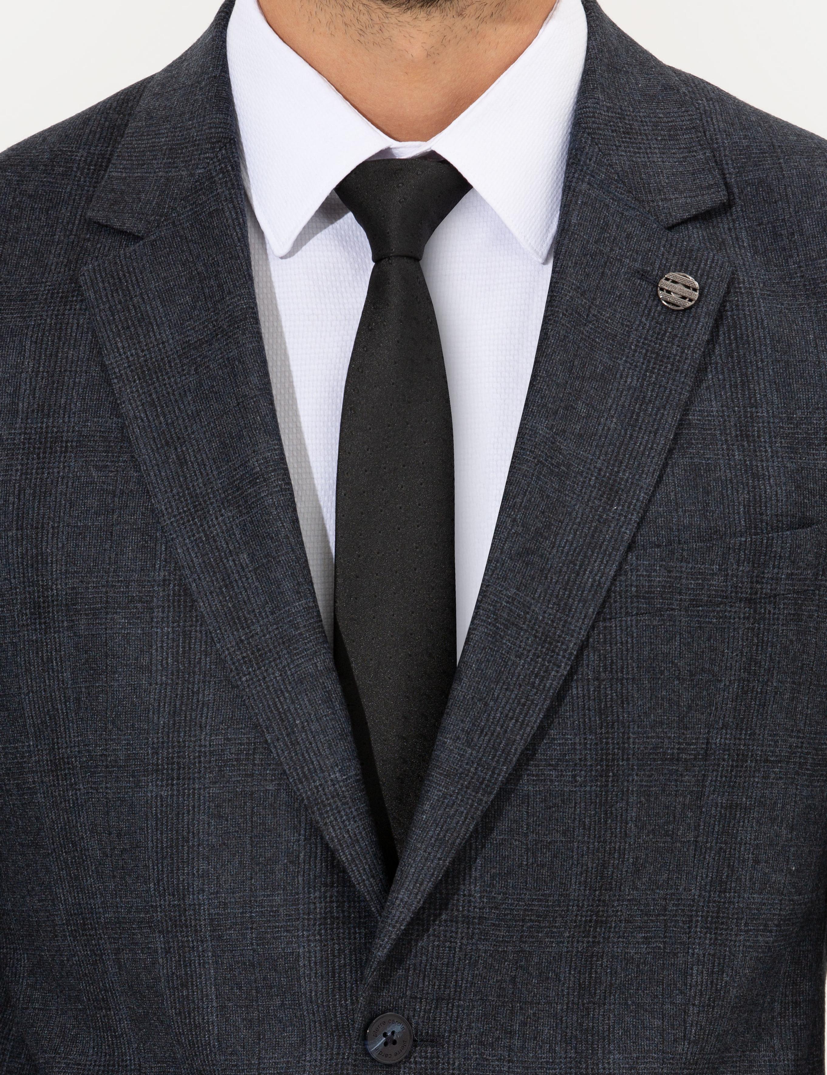 Lacivert Slim Fit Takım Elbise