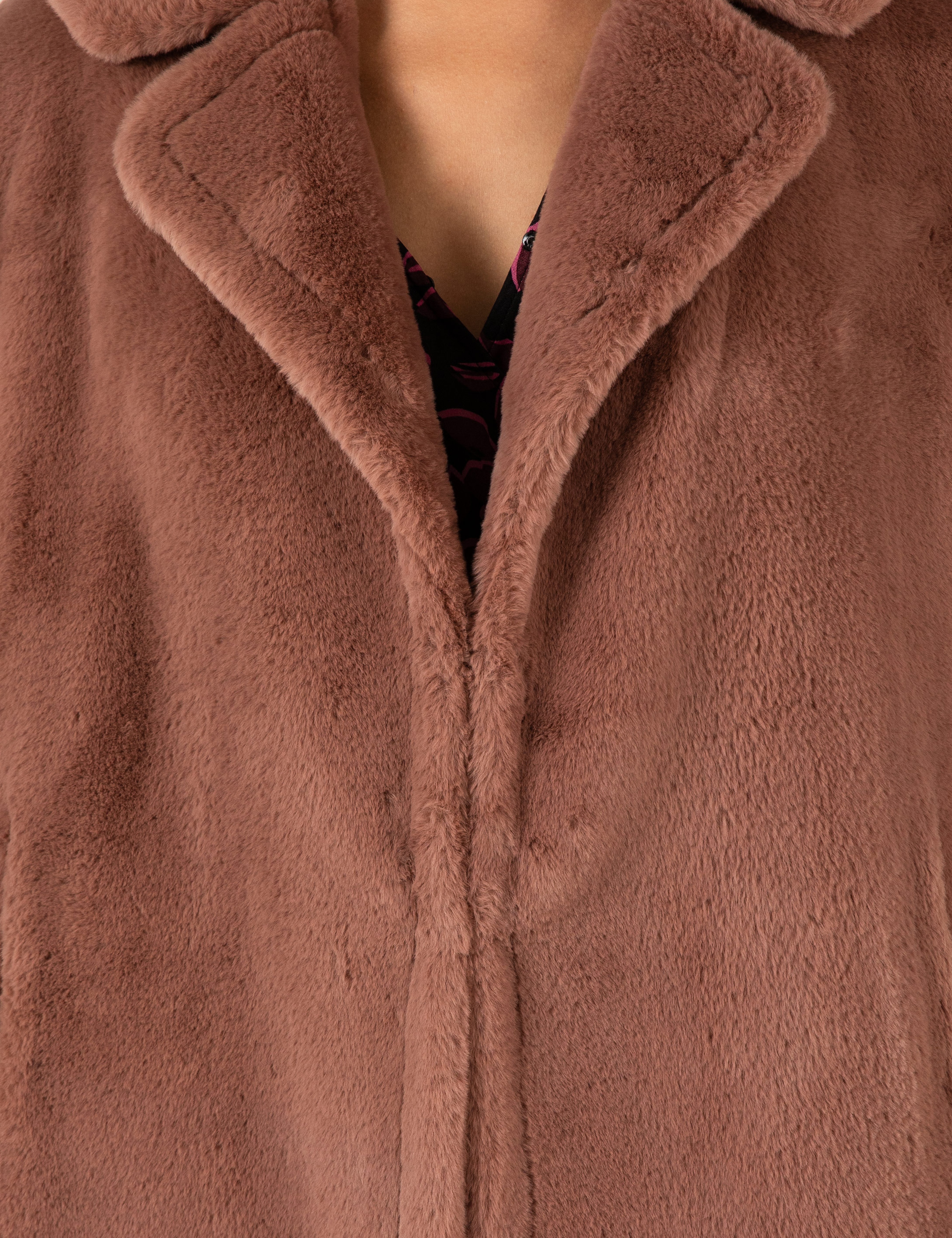 Pembe Oversize Kaban - Image 5