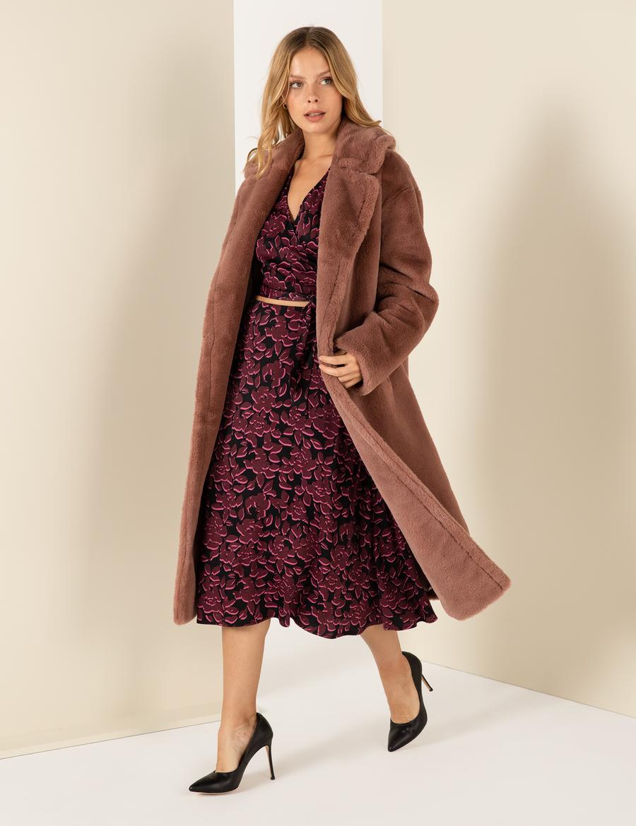 Pembe Oversize Kaban