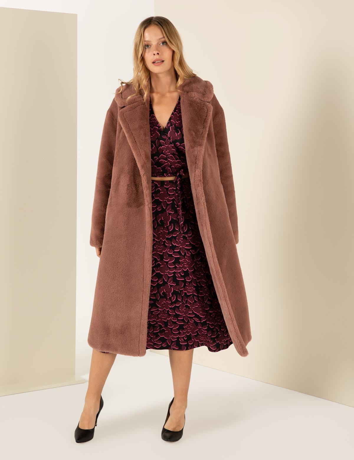 Pembe Oversize Kaban - 50259463012