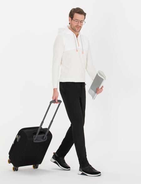 Siyah Ex. Slim Fit Kumaş Pantolon - 50267022012