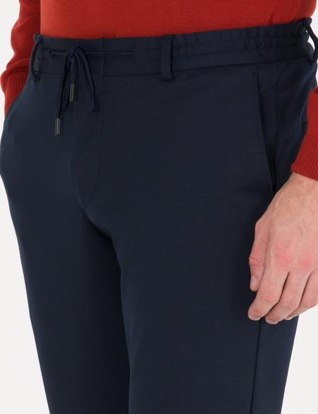 Lacivert Ex. Slim Fit Kumaş Pantolon - 50267022048