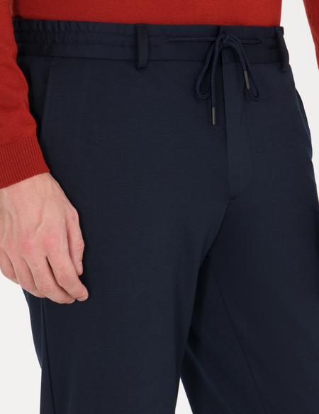 Lacivert Ex. Slim Fit Kumaş Pantolon - 50267022048