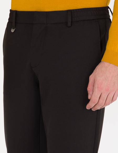 Siyah Jogger Fit Kumaş Pantolon - 50267113024