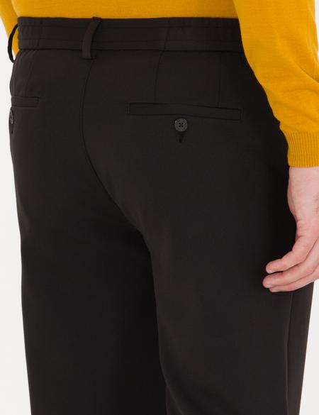 Siyah Jogger Fit Kumaş Pantolon - 50267113024