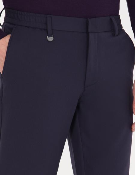 Lacivert Jogger Fit Kumaş Pantolon - 50267113051