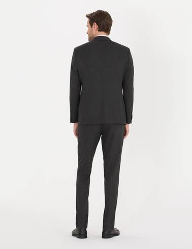 Füme Slim Fit Takım Elbise