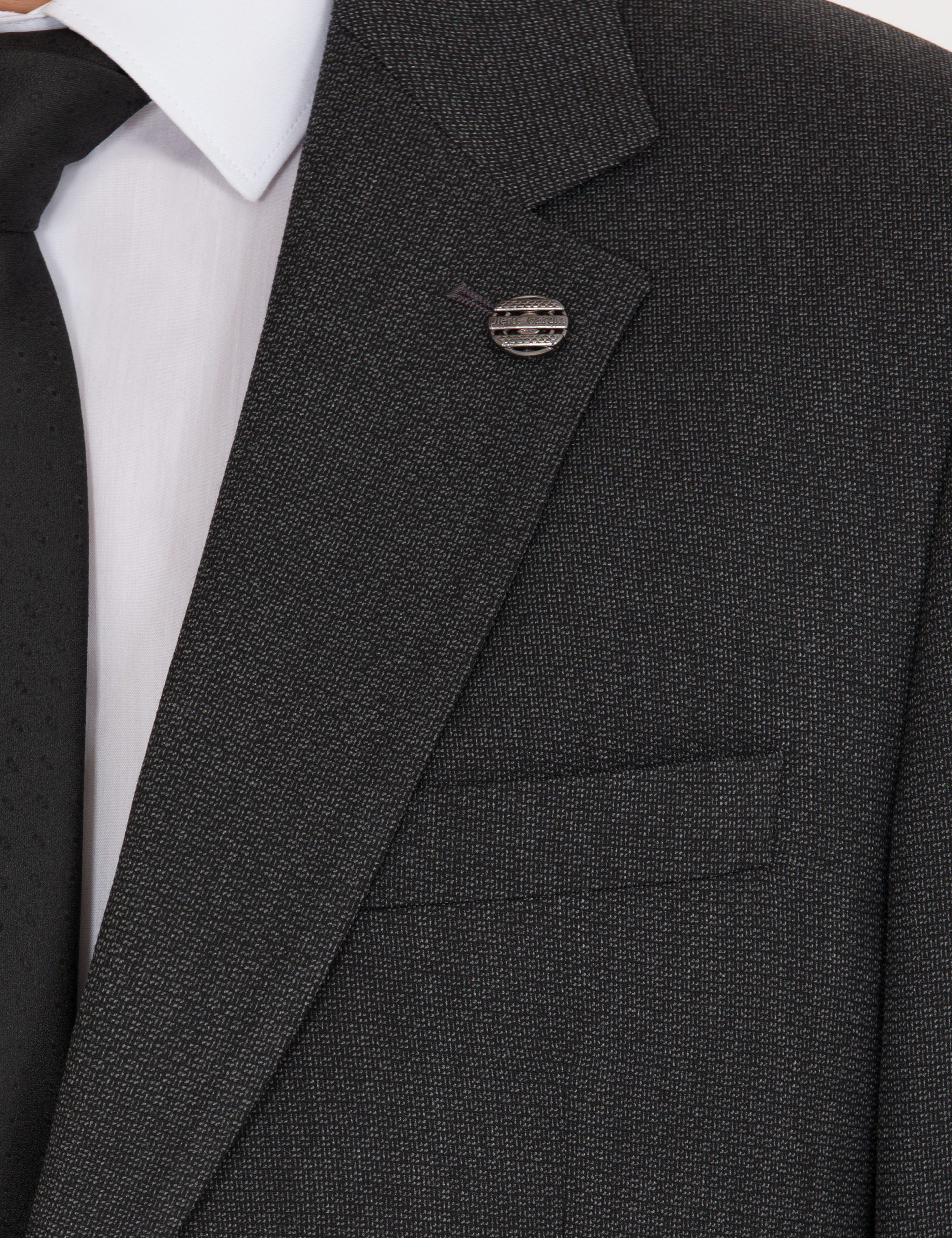 Füme Slim Fit Takım Elbise - Image 6