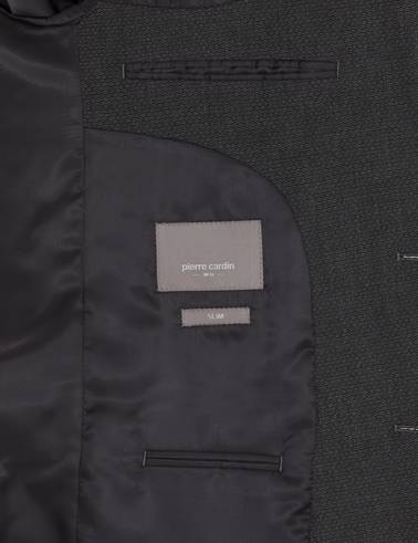 Füme Slim Fit Takım Elbise