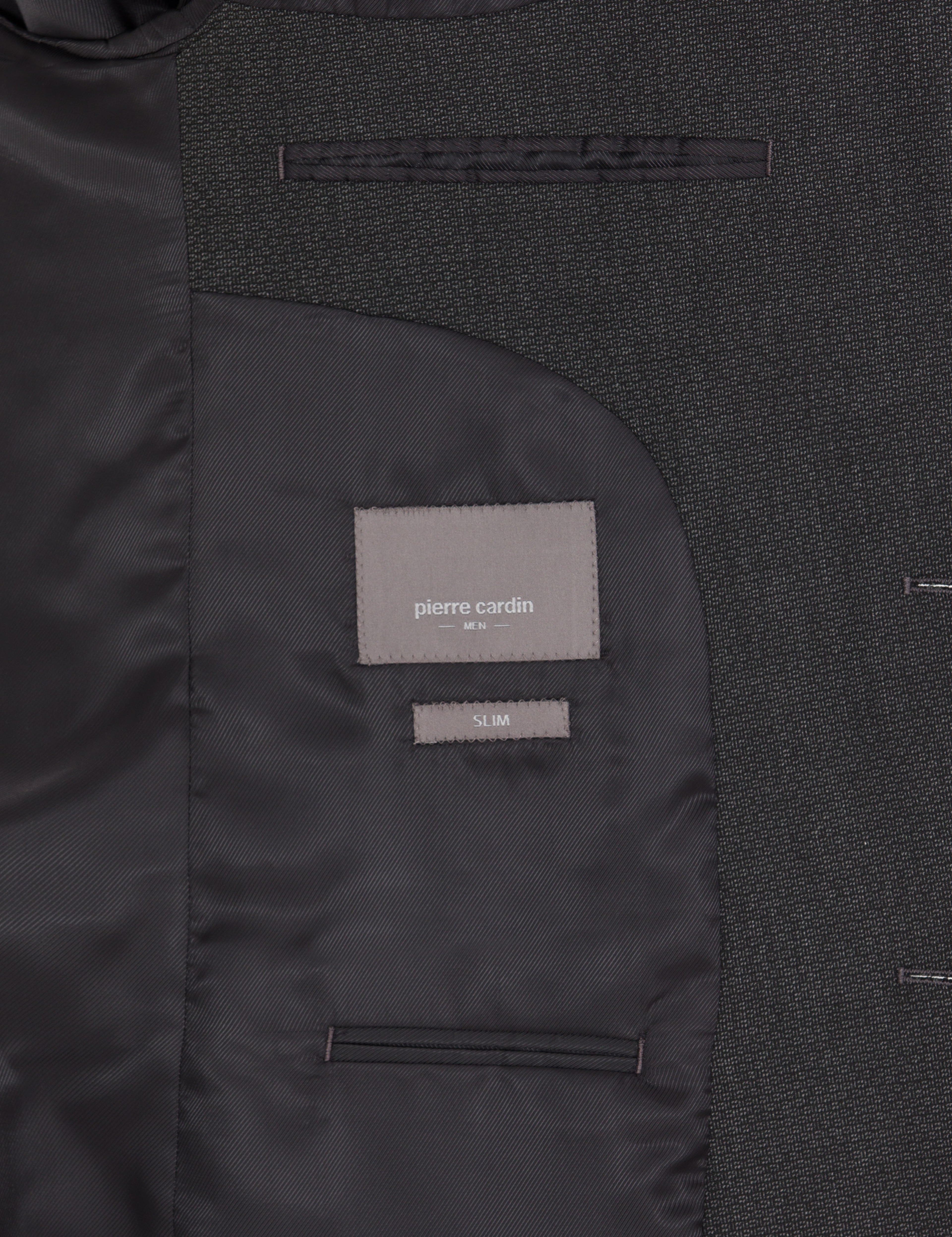Füme Slim Fit Takım Elbise - Image 7