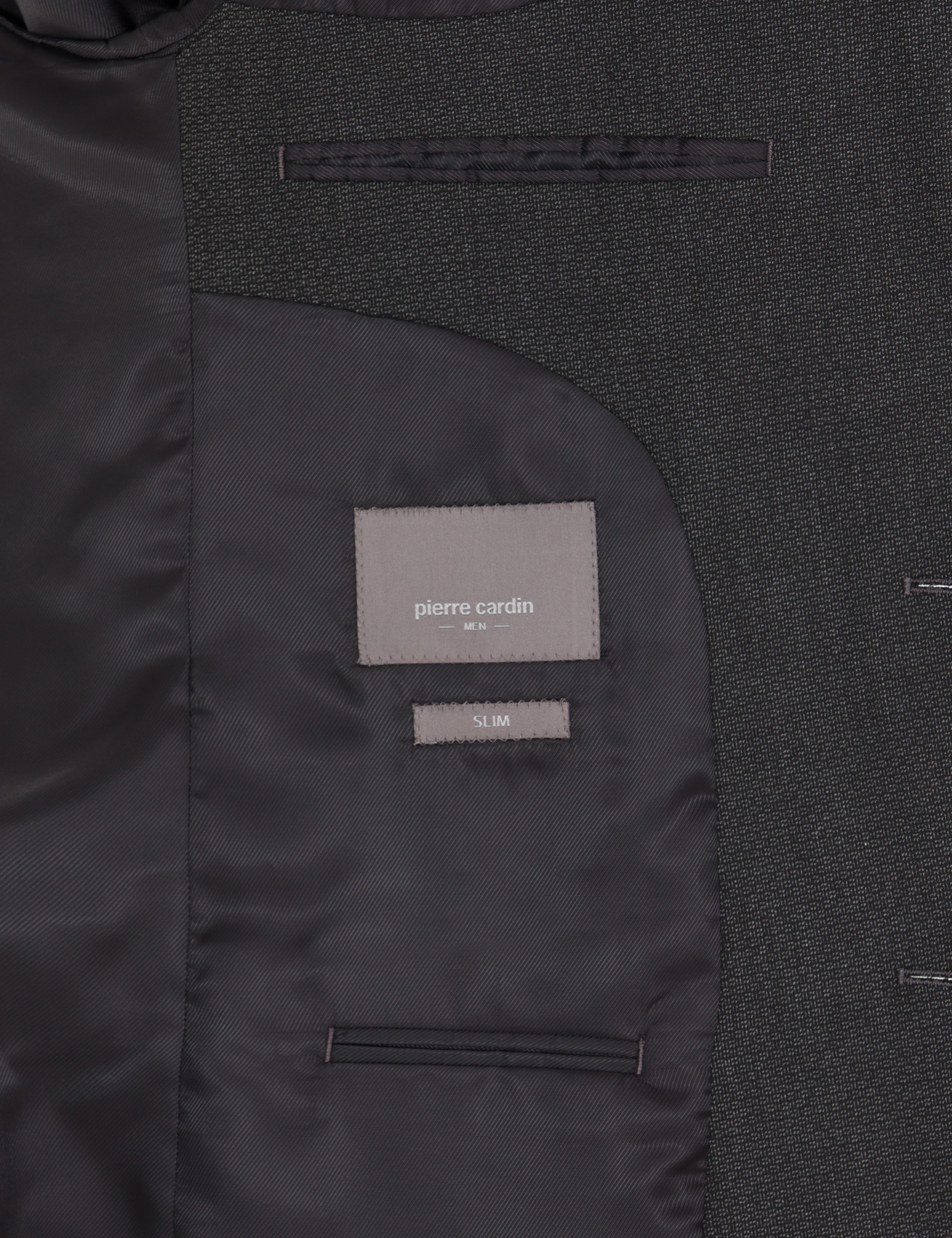 Füme Slim Fit Takım Elbise