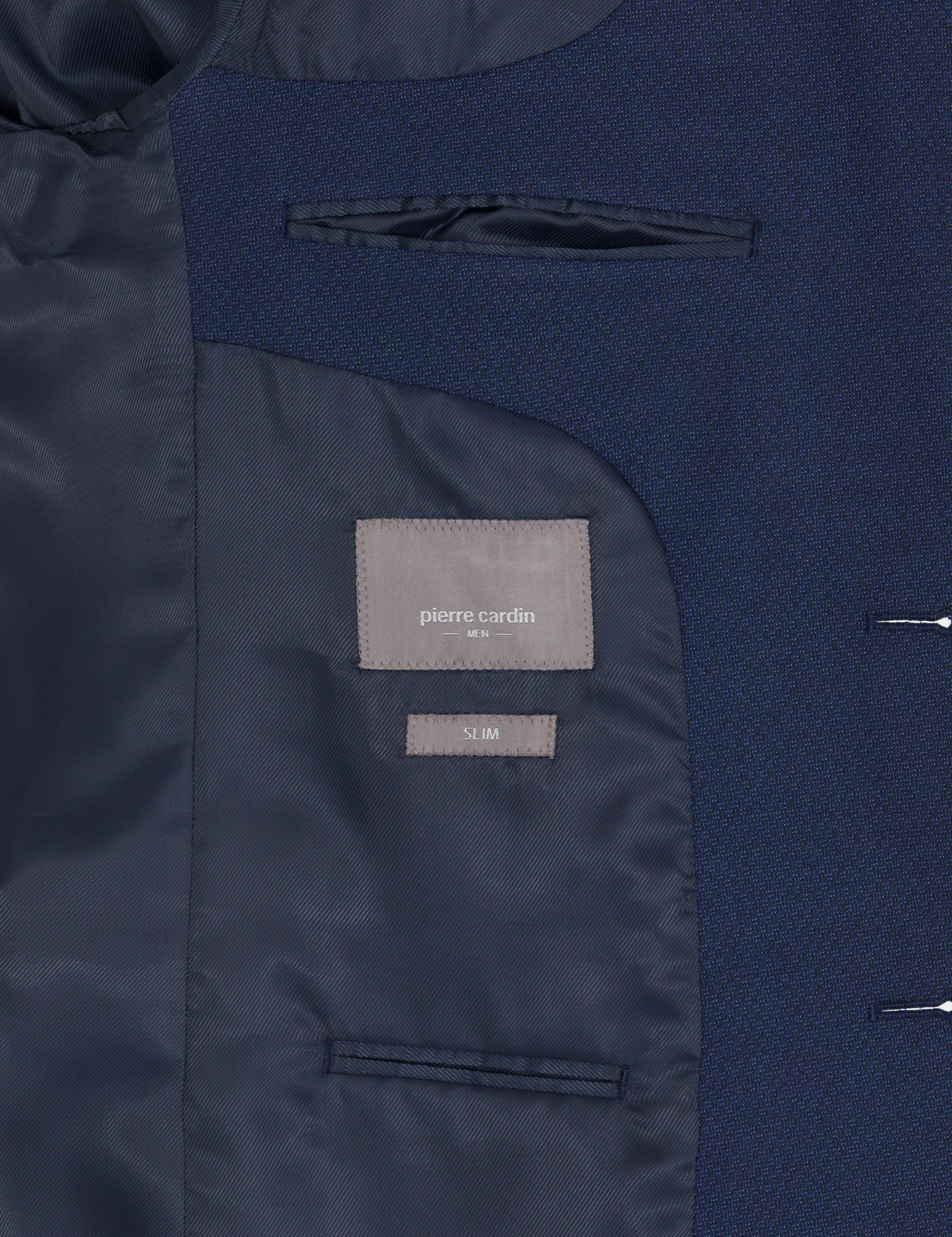 Lacivert Slim Fit Takım Elbise