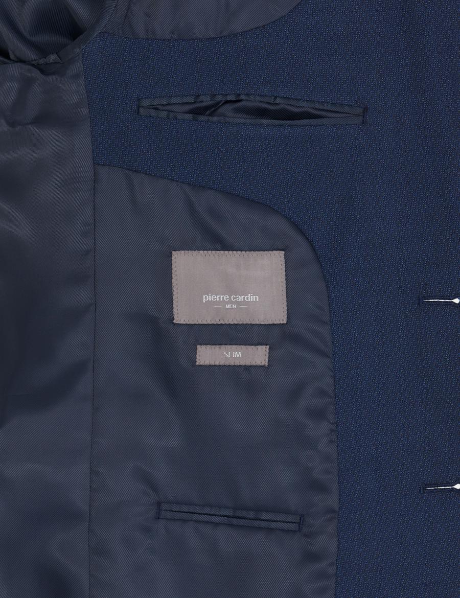 Lacivert Slim Fit Takım Elbise