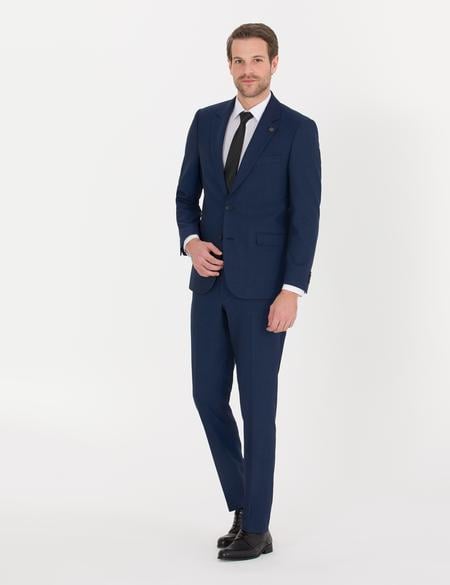 Lacivert Slim Fit Takım Elbise - 50270605041