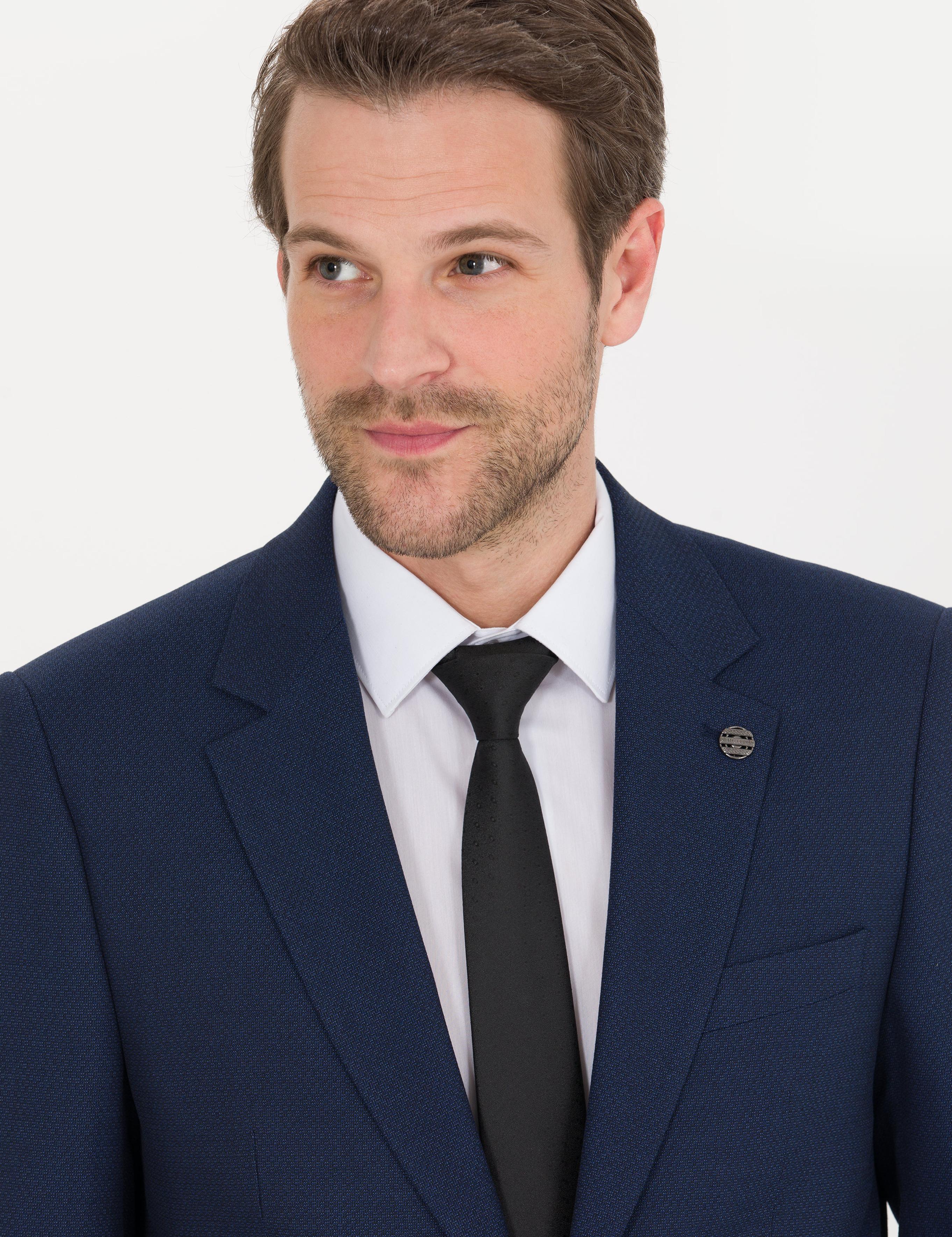 Lacivert Slim Fit Takım Elbise