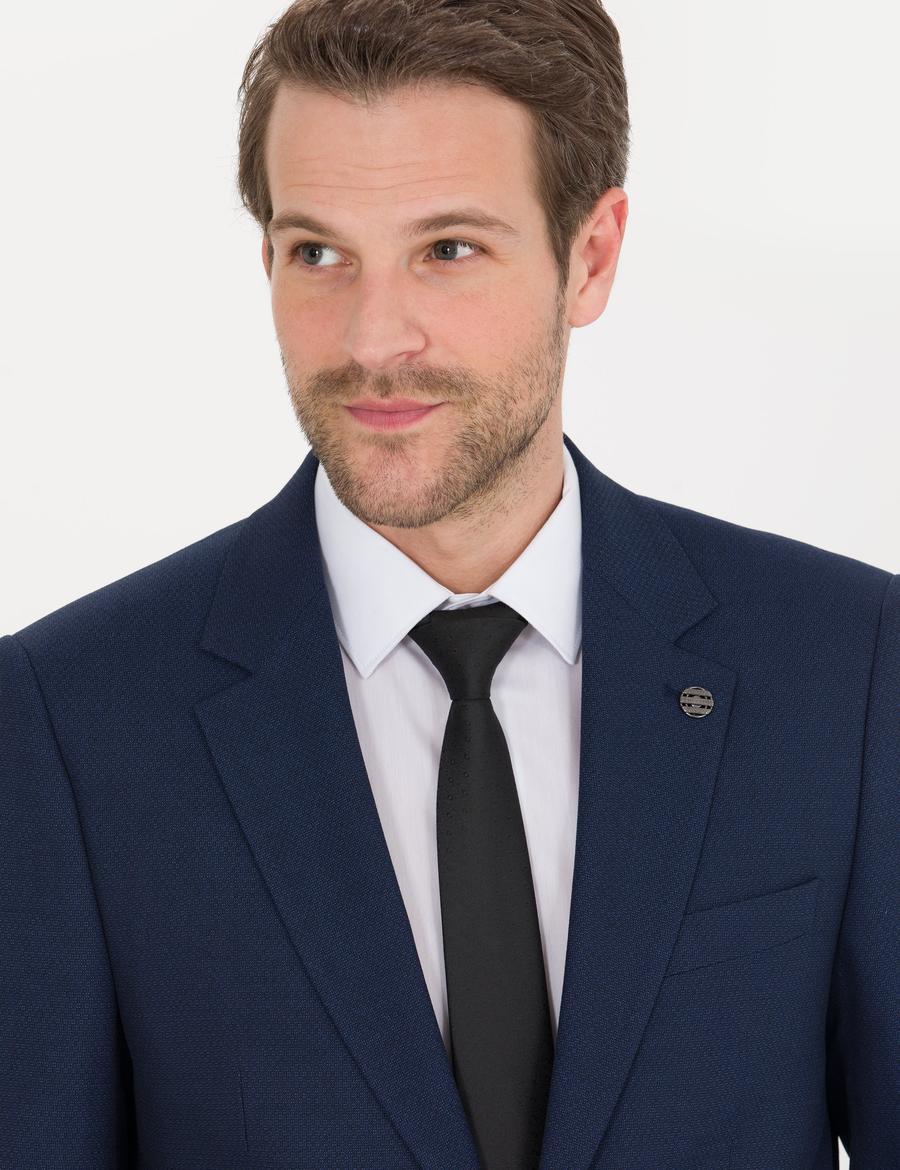 Lacivert Slim Fit Takım Elbise