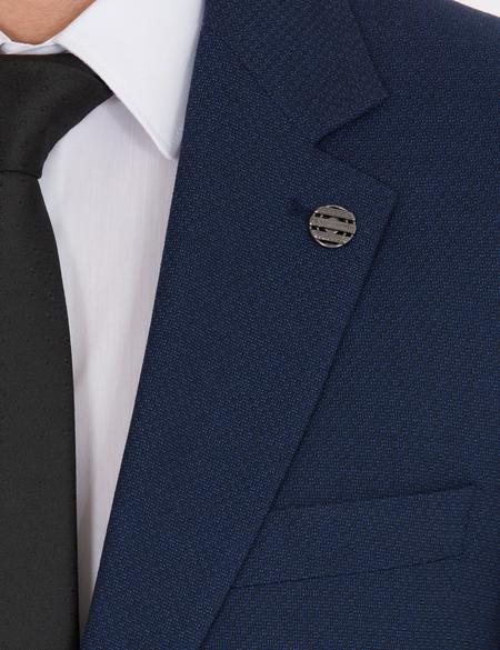 Lacivert Slim Fit Takım Elbise - 50270605041