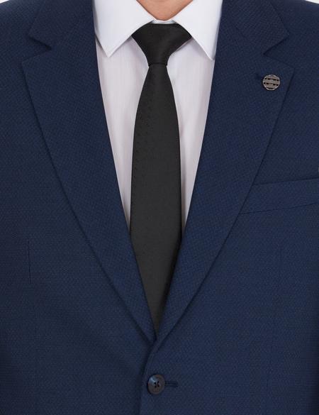 Lacivert Slim Fit Takım Elbise - 50270605041