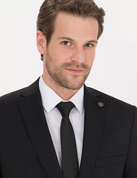 Siyah Slim Fit Takım Elbise - 50270625005