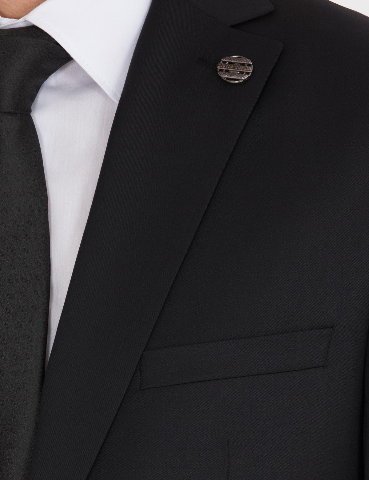 Siyah Slim Fit Takım Elbise - 50270625005