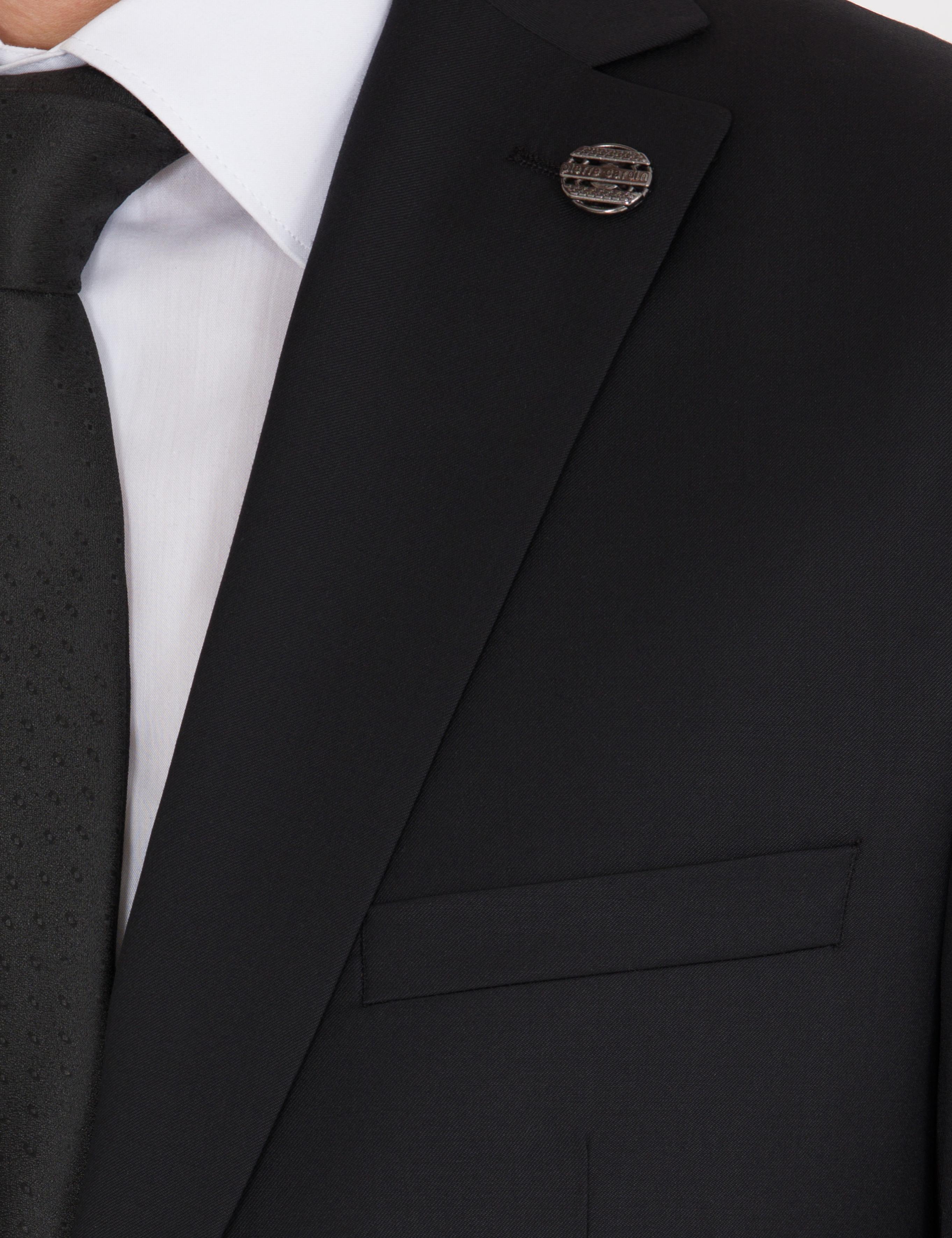 Siyah Slim Fit Takım Elbise