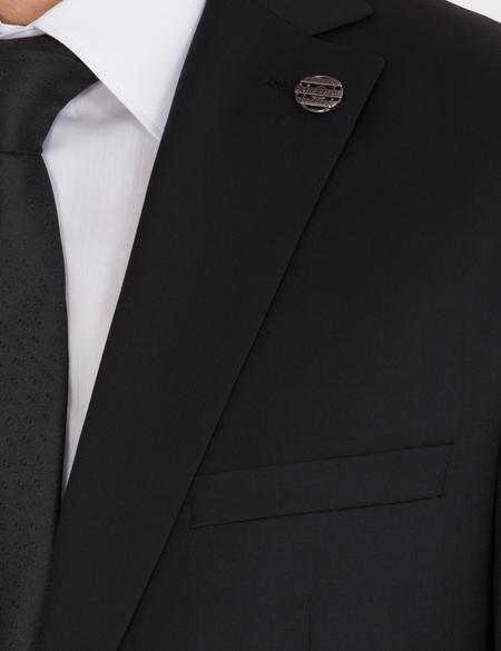Siyah Slim Fit Takım Elbise - 50270625005