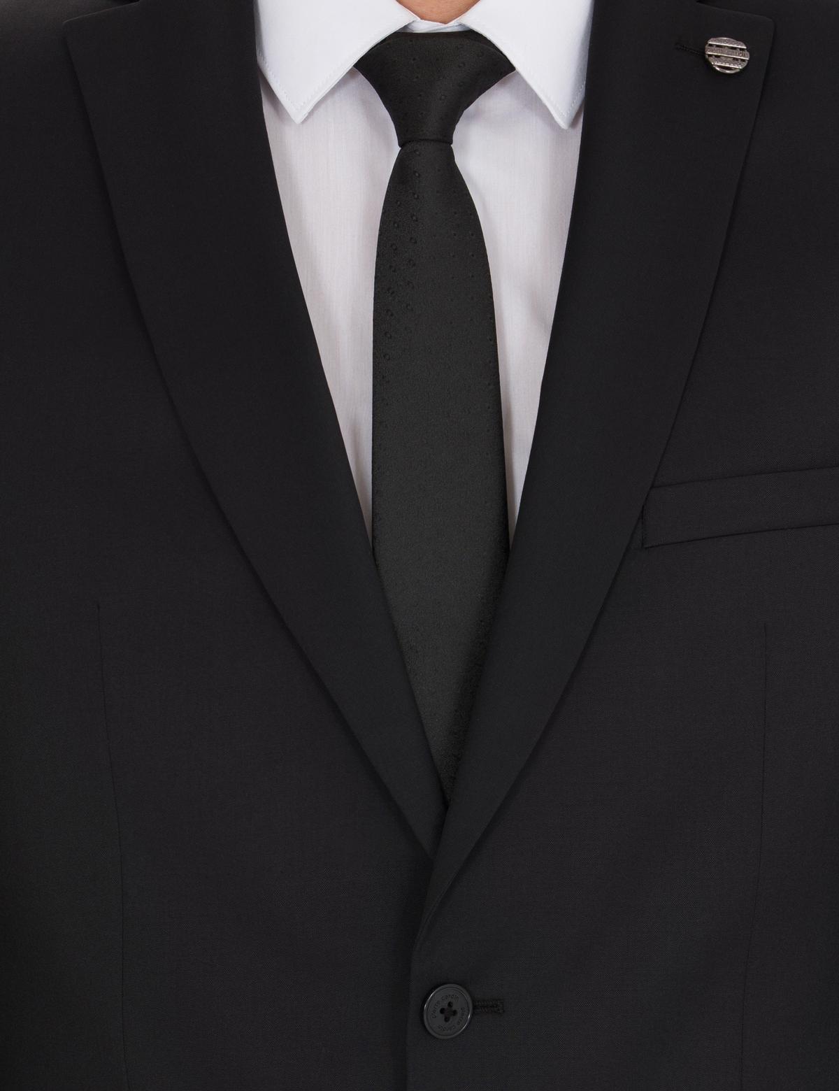 Siyah Slim Fit Takım Elbise - 50270625005