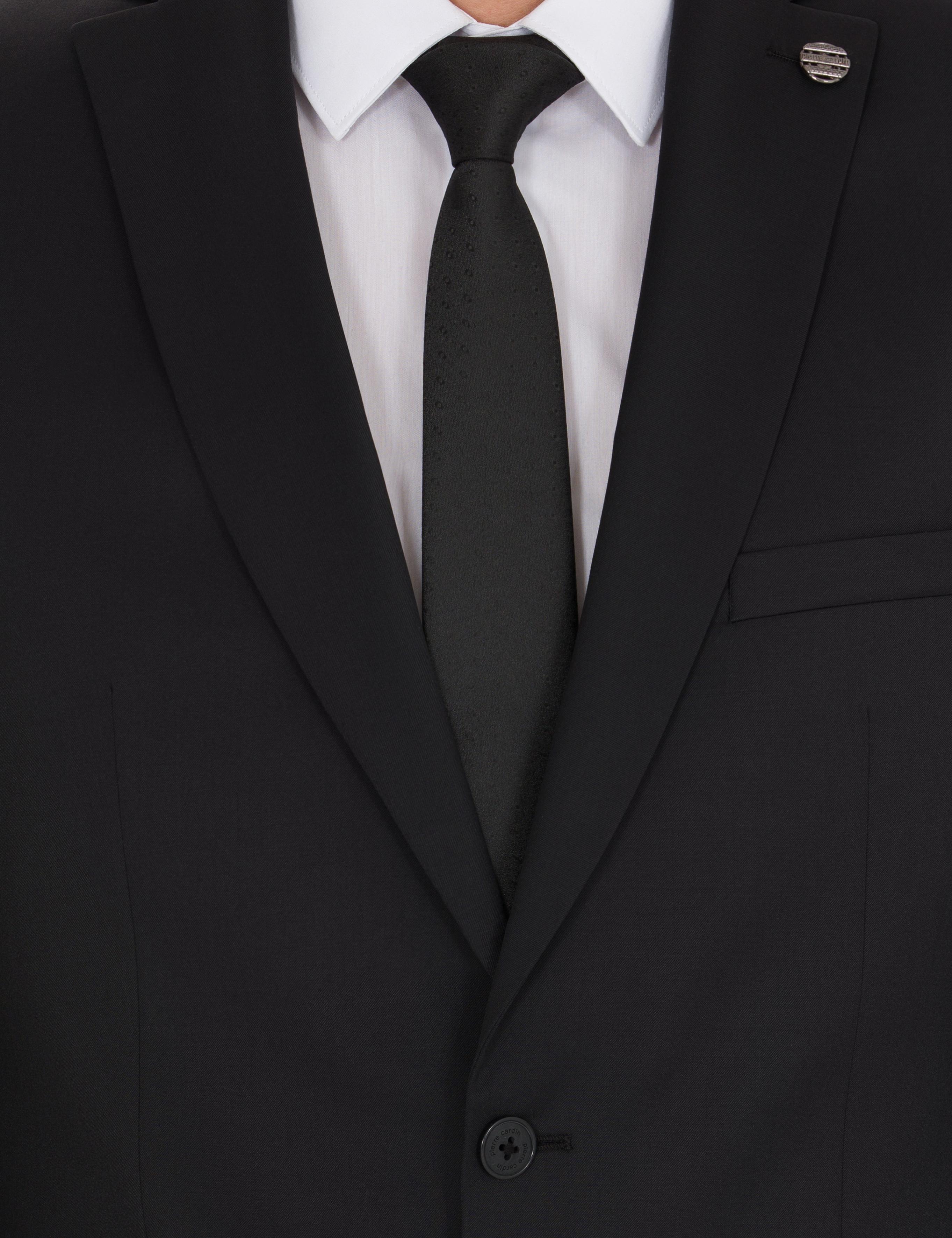 Siyah Slim Fit Takım Elbise