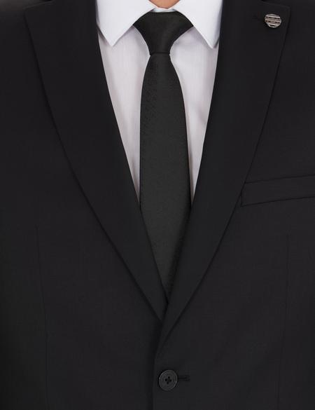 Siyah Slim Fit Takım Elbise - 50270625005