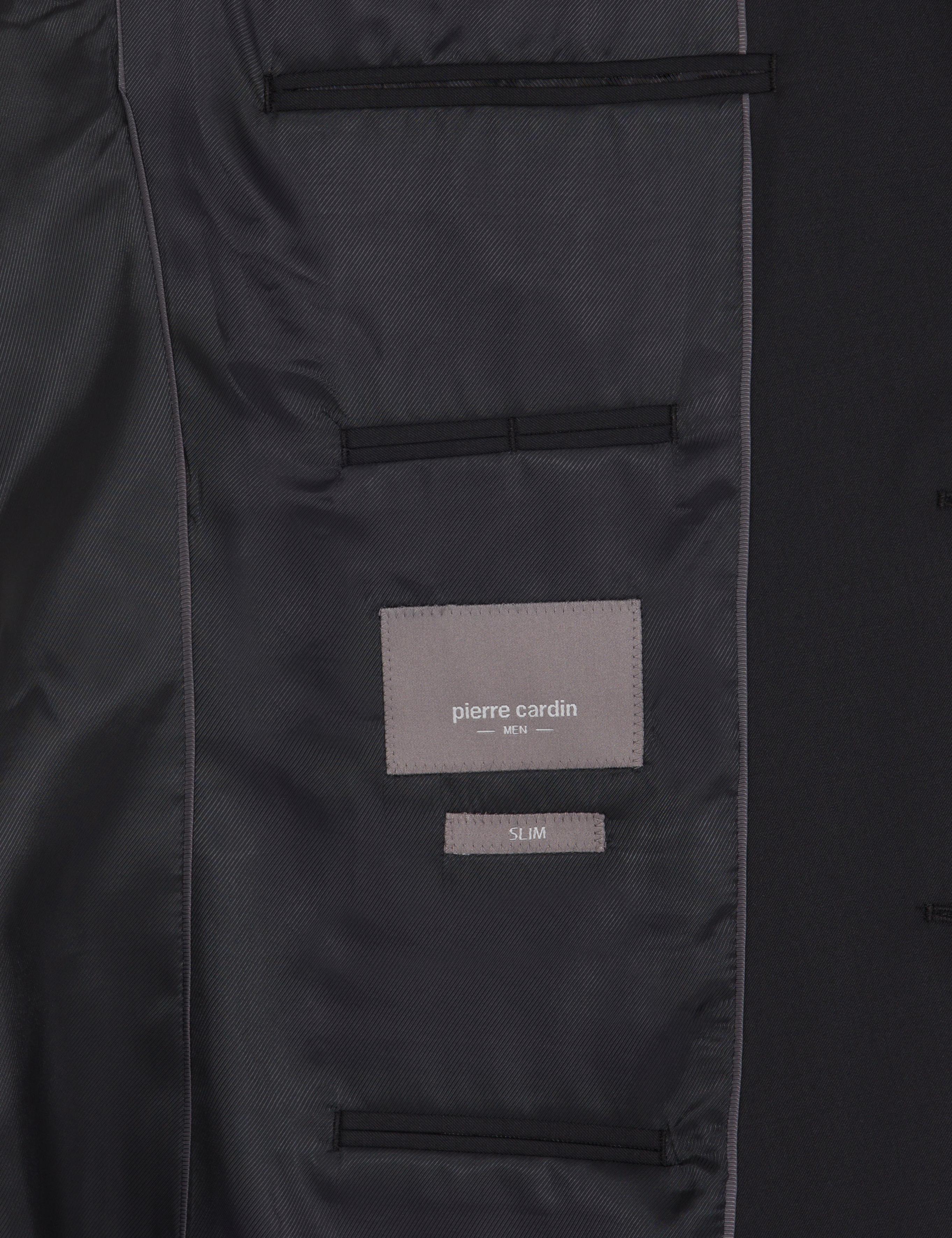 Siyah Slim Fit Takım Elbise