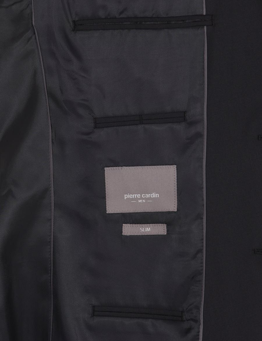 Siyah Slim Fit Takım Elbise