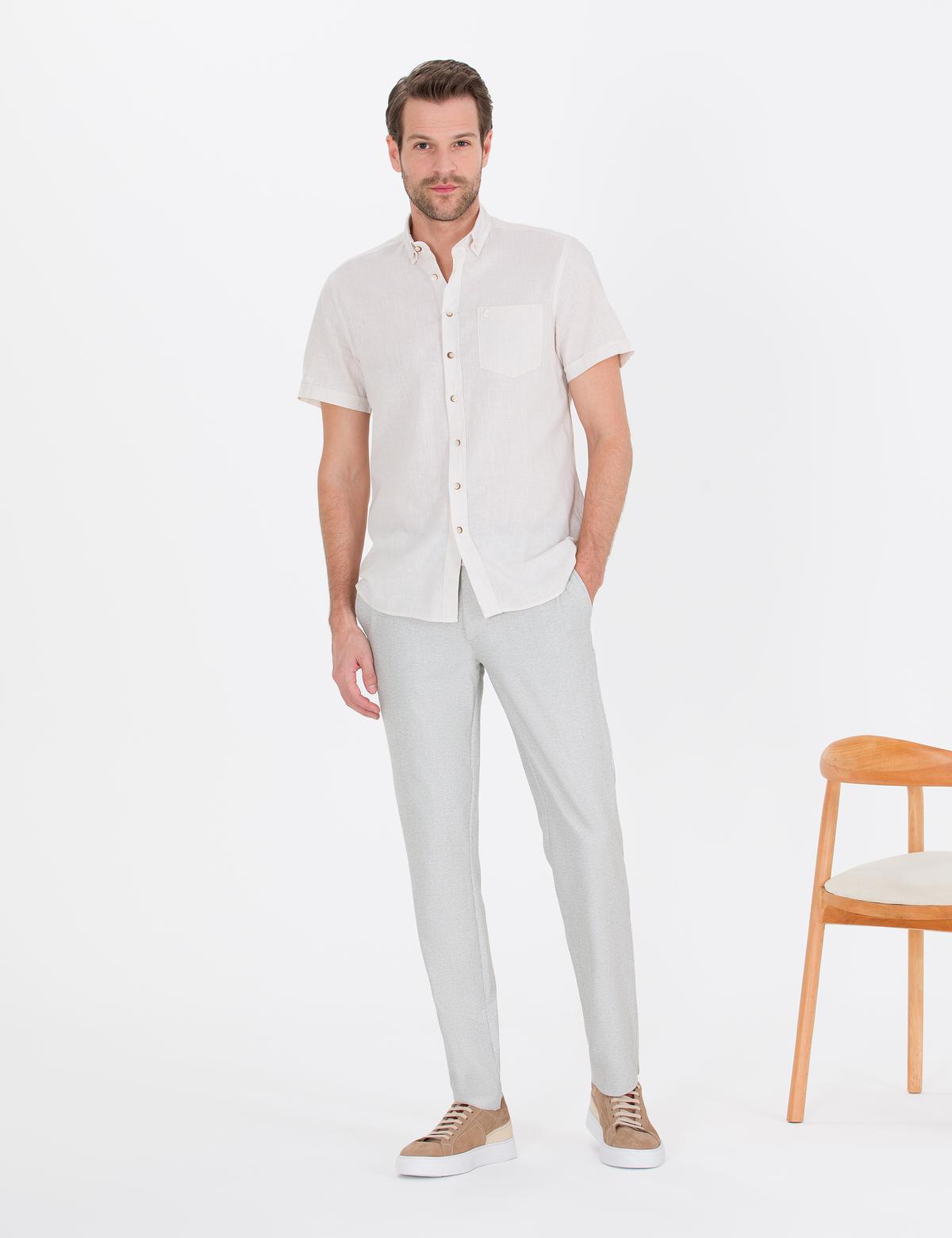 Taş Jogger Kumaş Pantolon - 50265089087